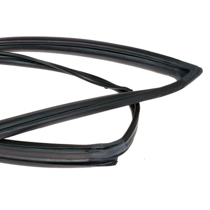 Set of 2 Door Glass Run Rubber Seals for Nissan Sunny Sentra B13 (1990–1994)