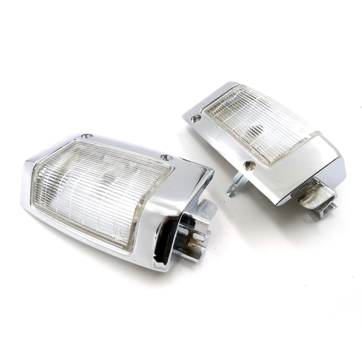 Chrome Side Corner Parking Lamp for Nissan Datsun Navara D21 (1986–1997)