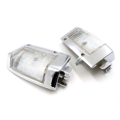 Chrome Side Corner Parking Lamp for Nissan Datsun Navara D21 (1986–1997)