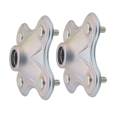 2 Rear Wheel Hubs for Yamaha Wolverine 350 4x4 (1995–2005)