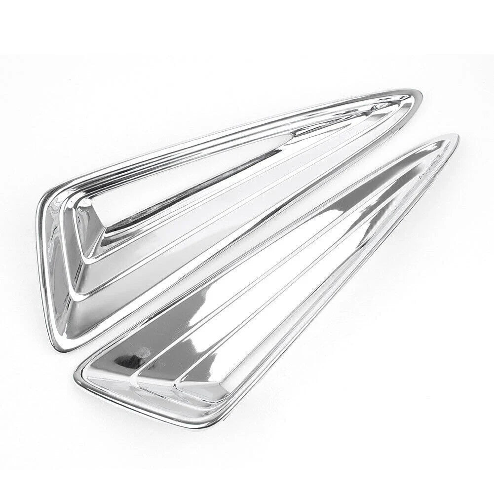 Front Fog Lamp Light Cover Trim for Toyota C-HR (2016-2018) Chrome