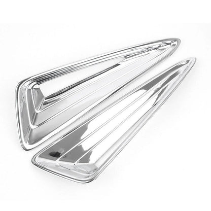 Front Fog Lamp Light Cover Trim for Toyota C-HR (2016-2018) Chrome