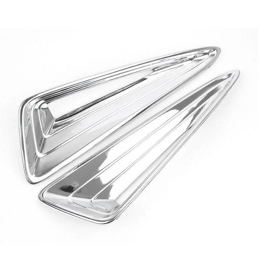 Front Fog Lamp Light Cover Trim for Toyota C-HR (2016-2018) Chrome