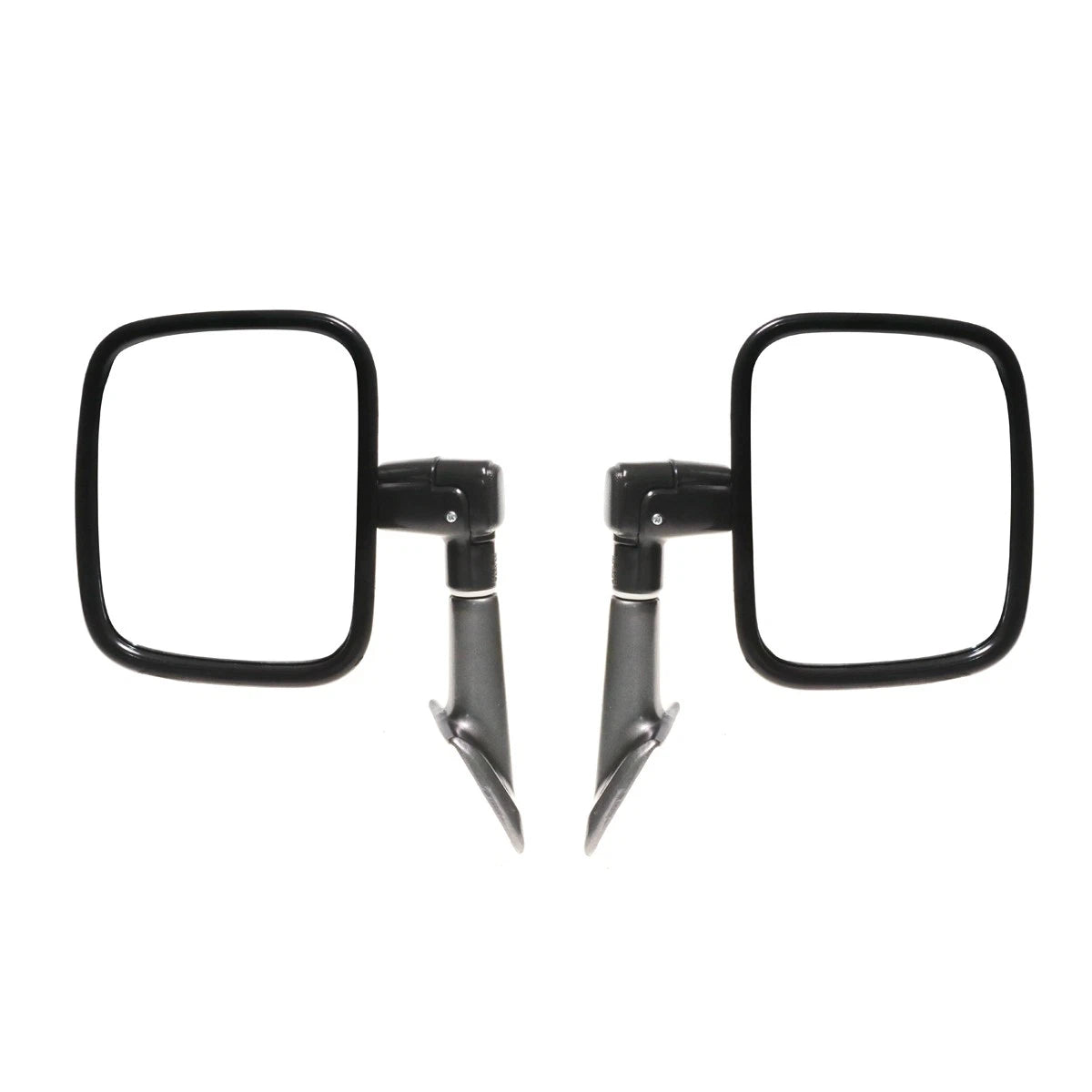 Set of 2 Black Side Door Mirrors for Toyota Land Cruiser BJ60 FJ60 HJ60 (1980–1990)