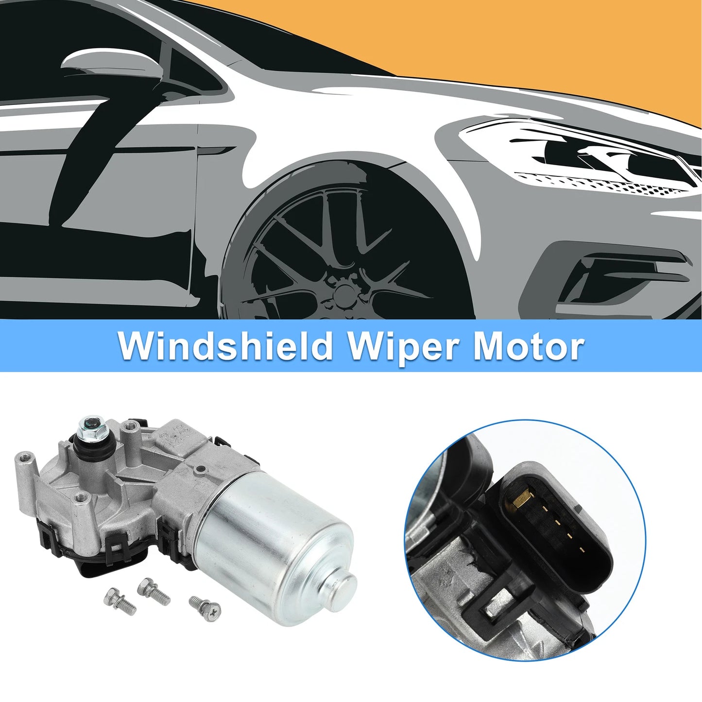 Front Windshield Wiper Motor for Ford Mondeo 3 (2000–2007) No. 1116760/1229139