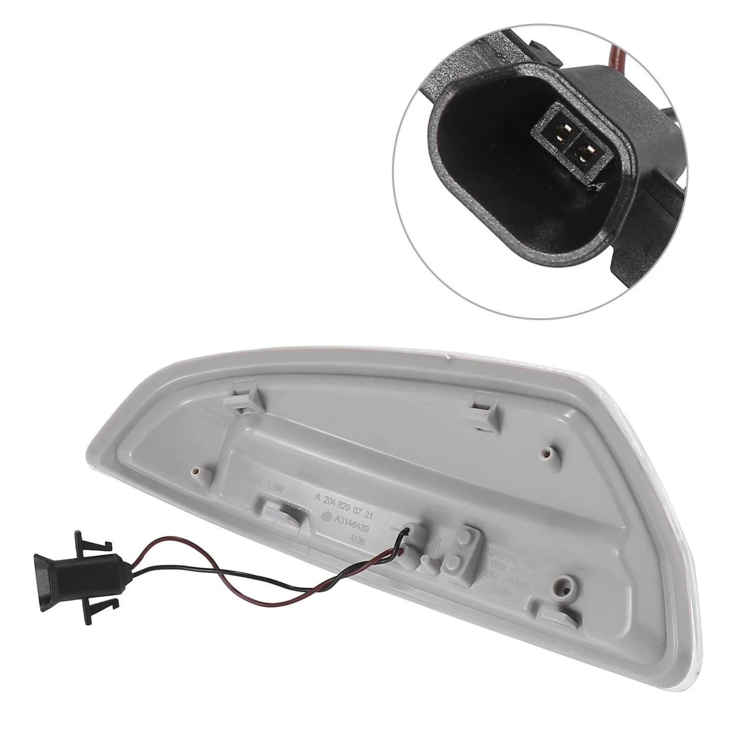 Left Door Mirror Turn Signal Light for Mercedes Benz W204 W639 (2007-2015)