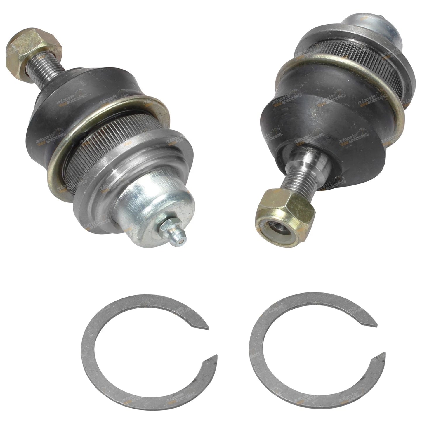 2 Front Lower Arm Ball Joints for Hyundai Excel X3 (1994–2000) FWD