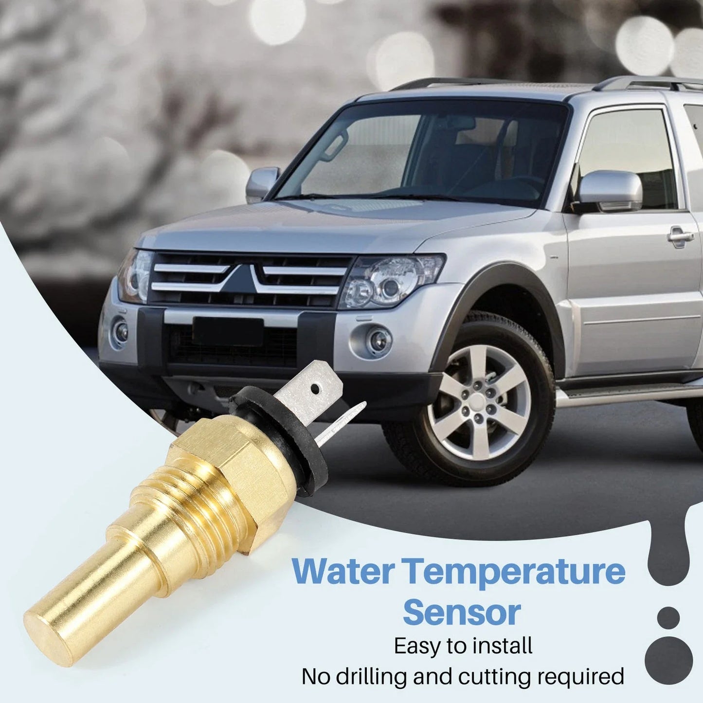 Engine Water Temp Sensor Switch Radiator Coolant Temp