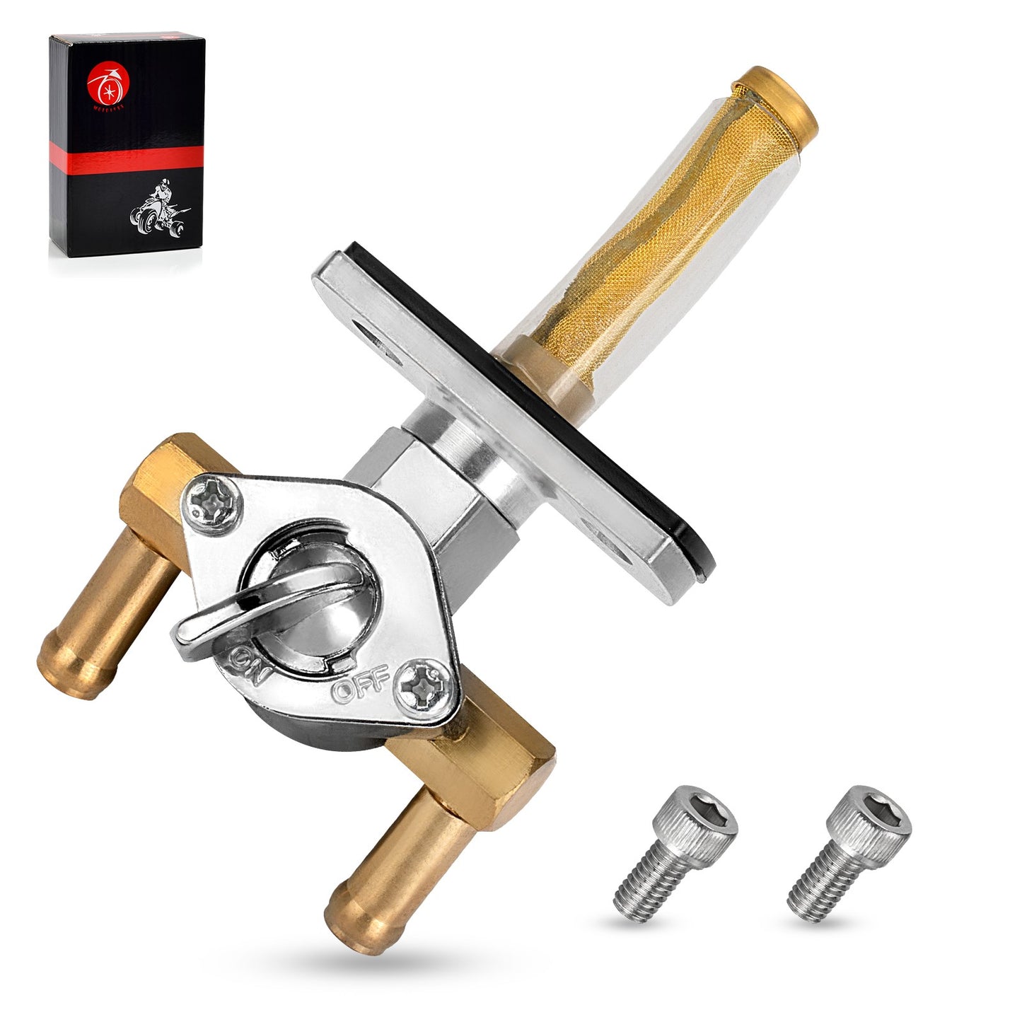 High Flow Fuel Valve Petcock for Yamaha Banshee 350 (1987–2006)