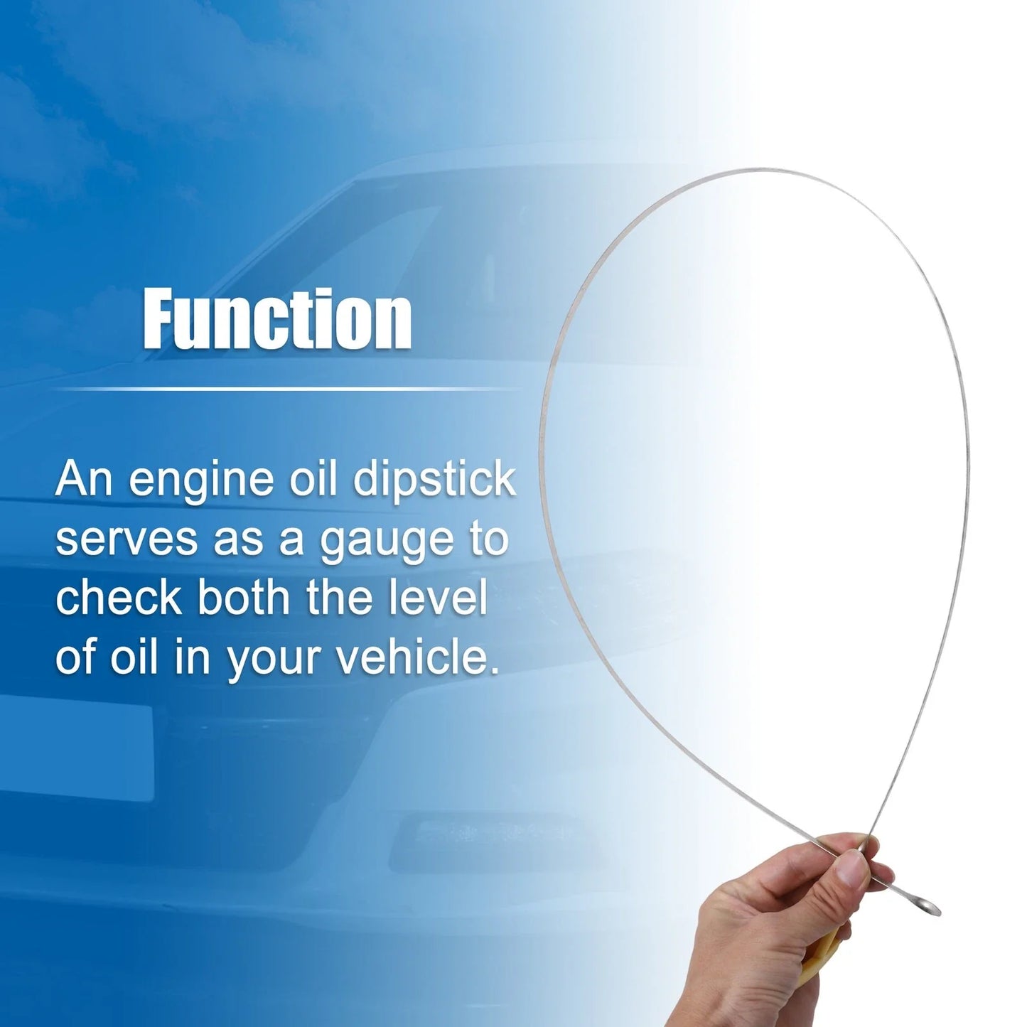 Engine Oil Level Indicator Dipstick for Dodge Ram 1500 (2010-2023)