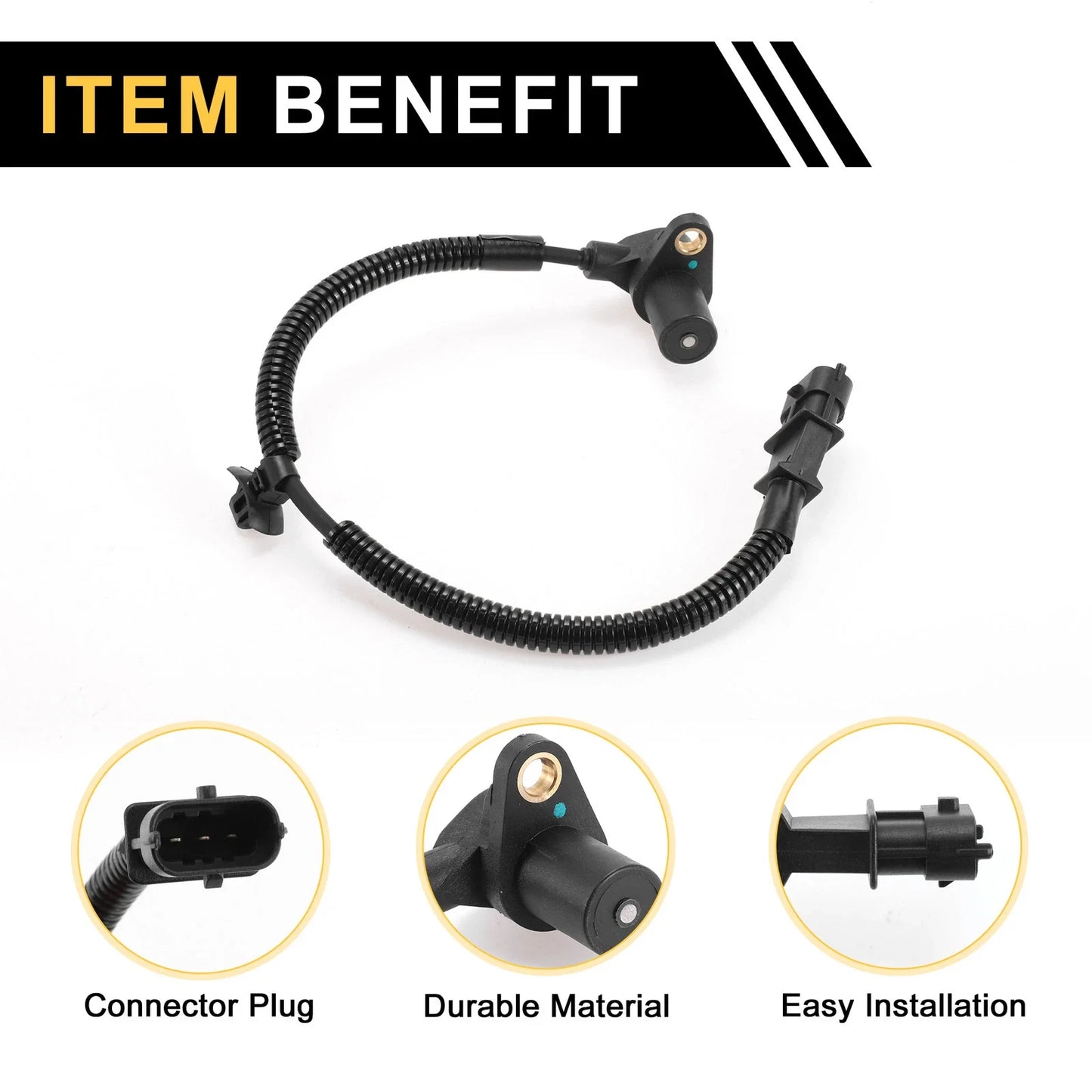 Crankshaft Position Sensor for Hyundai Grand Starex (2007)