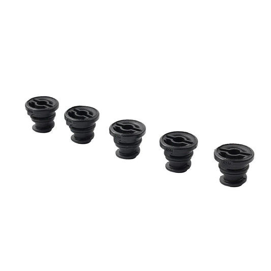 5 Pcs Plastic Engine Oil Pan Drain Plug for A3 Quattro (2015-2024)