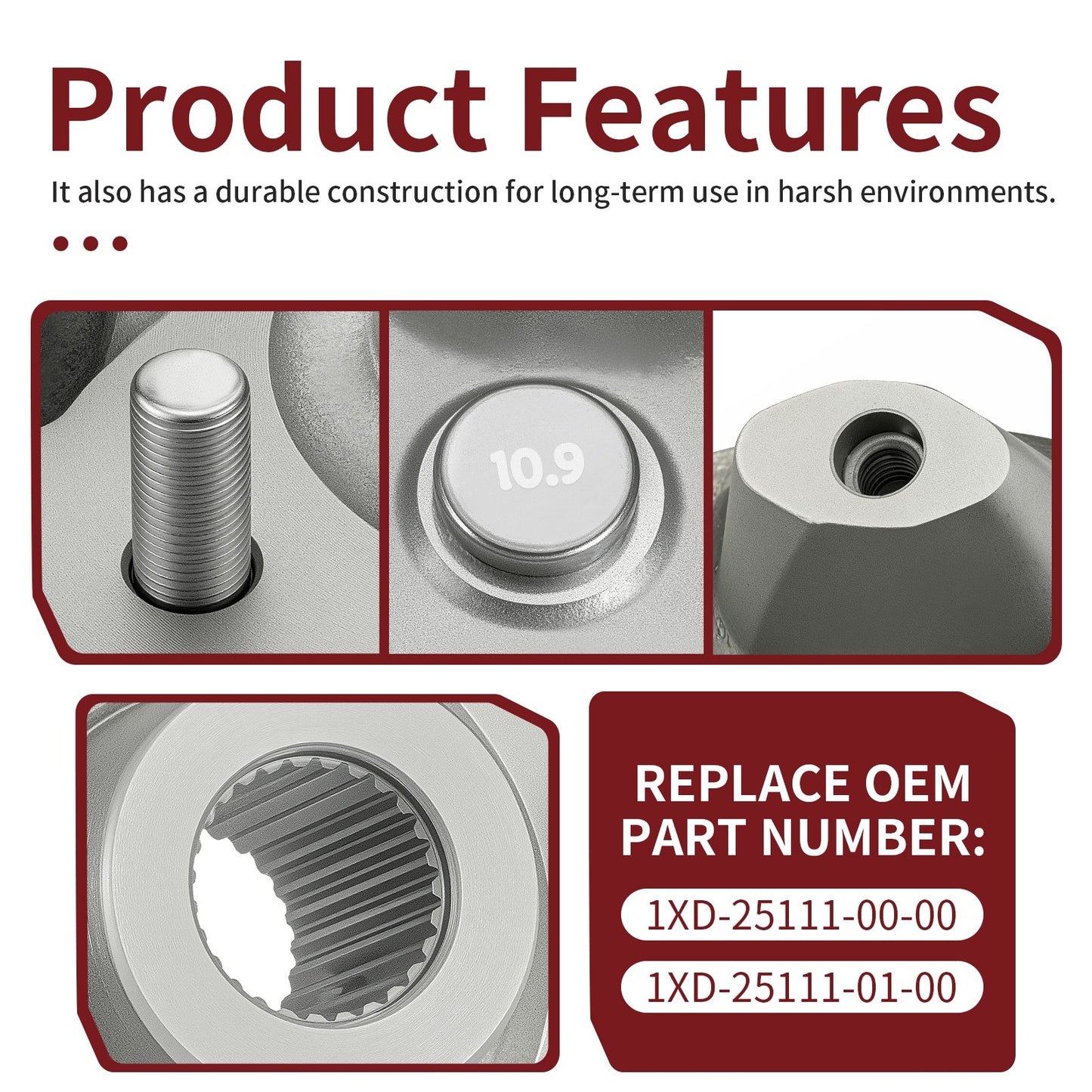 Wheel Hub for Yamaha Viking 700 (2014–2015)