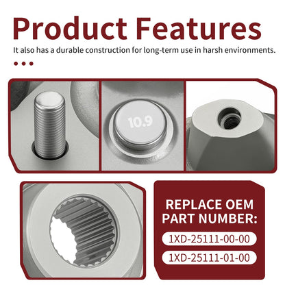 Wheel Hub for Yamaha Viking 700 (2014–2015)