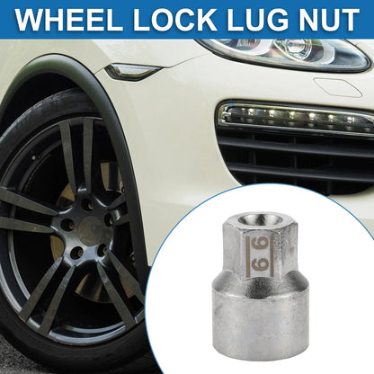 Wheel Lock Lugnut Removal Key Socket for Porsche (Fits Various Models)