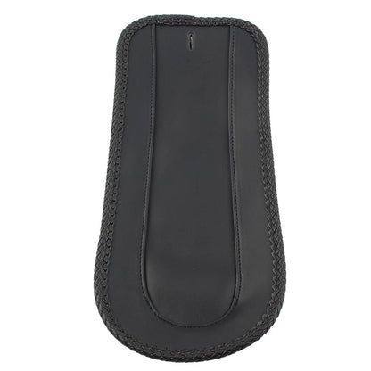 Rear Fender Bib Solo Seat for Kawasaki VN1500D VN1500G (1996–2008) Black PU Leather