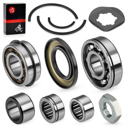Transmission Bearings Kit w/Circlip for Yamaha Banshee 350 (1987–2006)