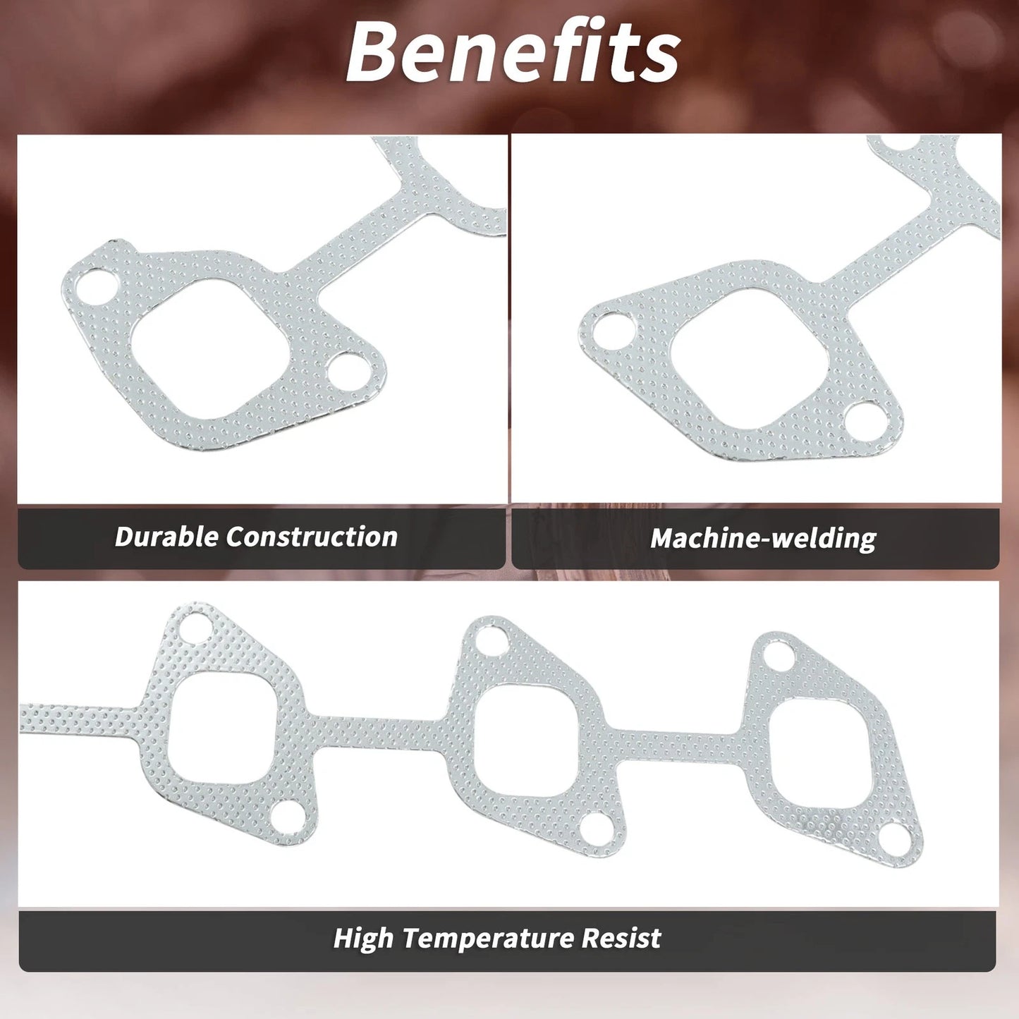 Exhaust Manifold Header Gasket for Nissan Patrol Diesel (2000–2025) No.140362W200