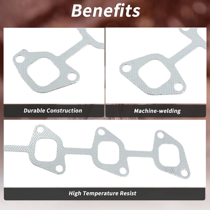 Exhaust Manifold Header Gasket for Nissan Patrol Diesel (2000–2025) No.140362W200