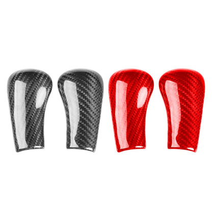 Steering Wheel Button Frame Cover Trim for Nissan GTR R35 (2008–2016) Red
