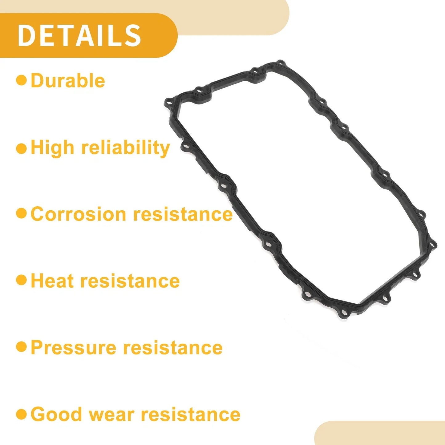 Car Transmission Filter Oil Pan Gasket for Porsche Cayenne (2003-2010)