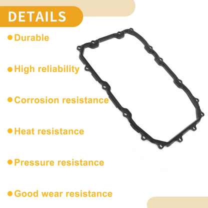 Car Transmission Filter Oil Pan Gasket for Porsche Cayenne (2003-2010)