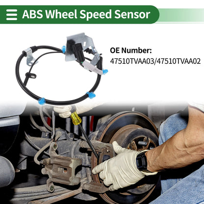 ABS Wheel Speed Sensor No. 47510TVAA03 for Honda Accord (2018–2022)