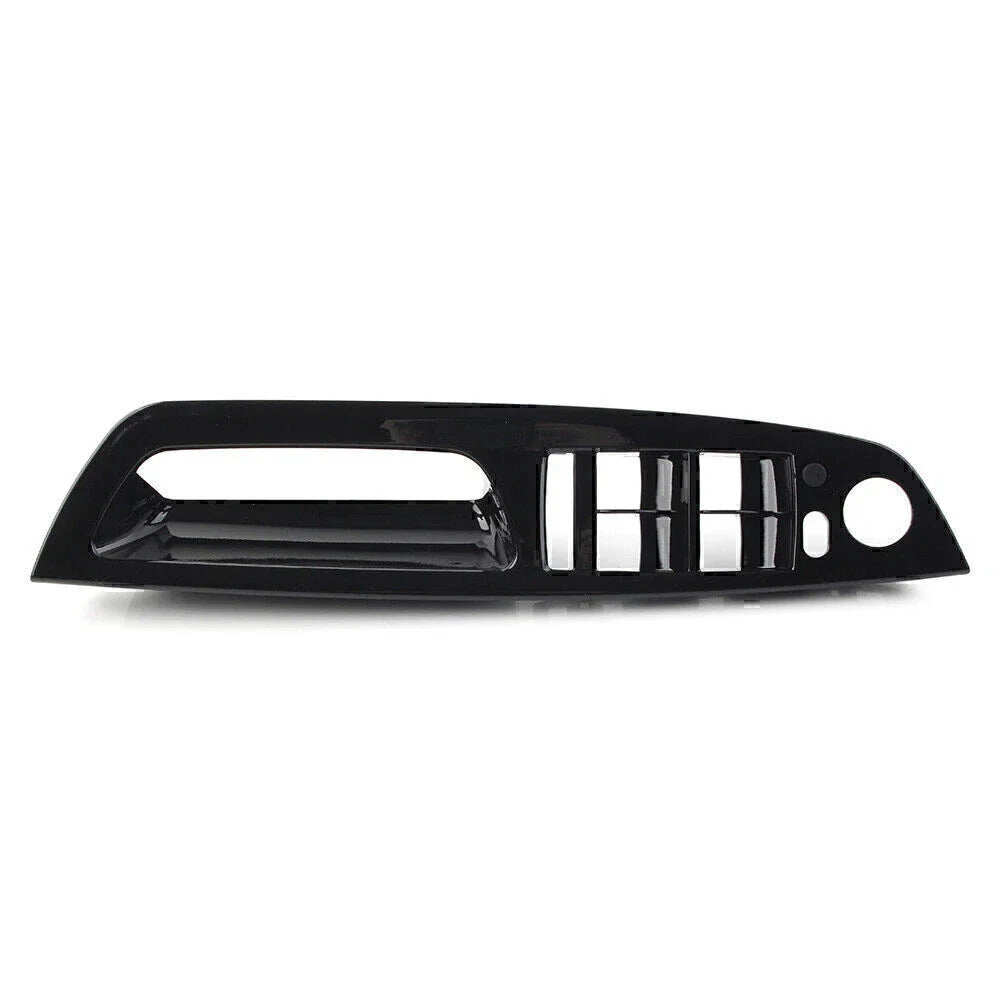 Black ABS Inner Door Handle Trim Cover for BMW X5 X6 E70 (2007-2013)