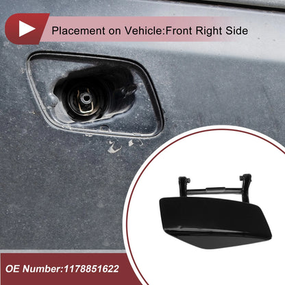 Front Right Bumper Trim Nozzle Cover No. 1178851622 for Mercedes-Benz CLA250 (2014–2019)