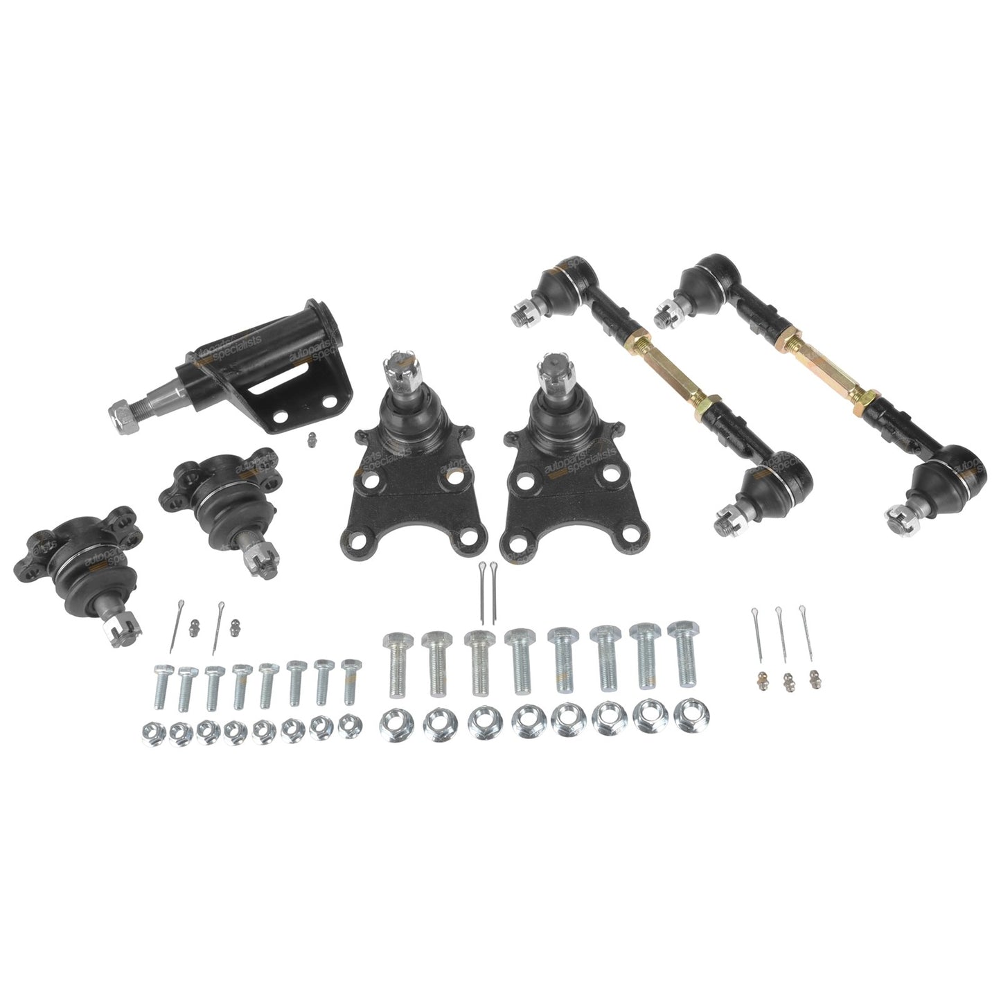 Ball Joint, Tie Rod End & Idler Arm Kit for Jackaroo UBS17 UBS55 (1988–1992)