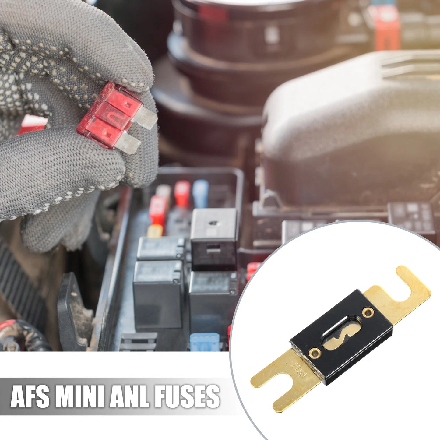 275A ANL Fuse for Car Truck Motorcycle Boat Audio (Universal)
