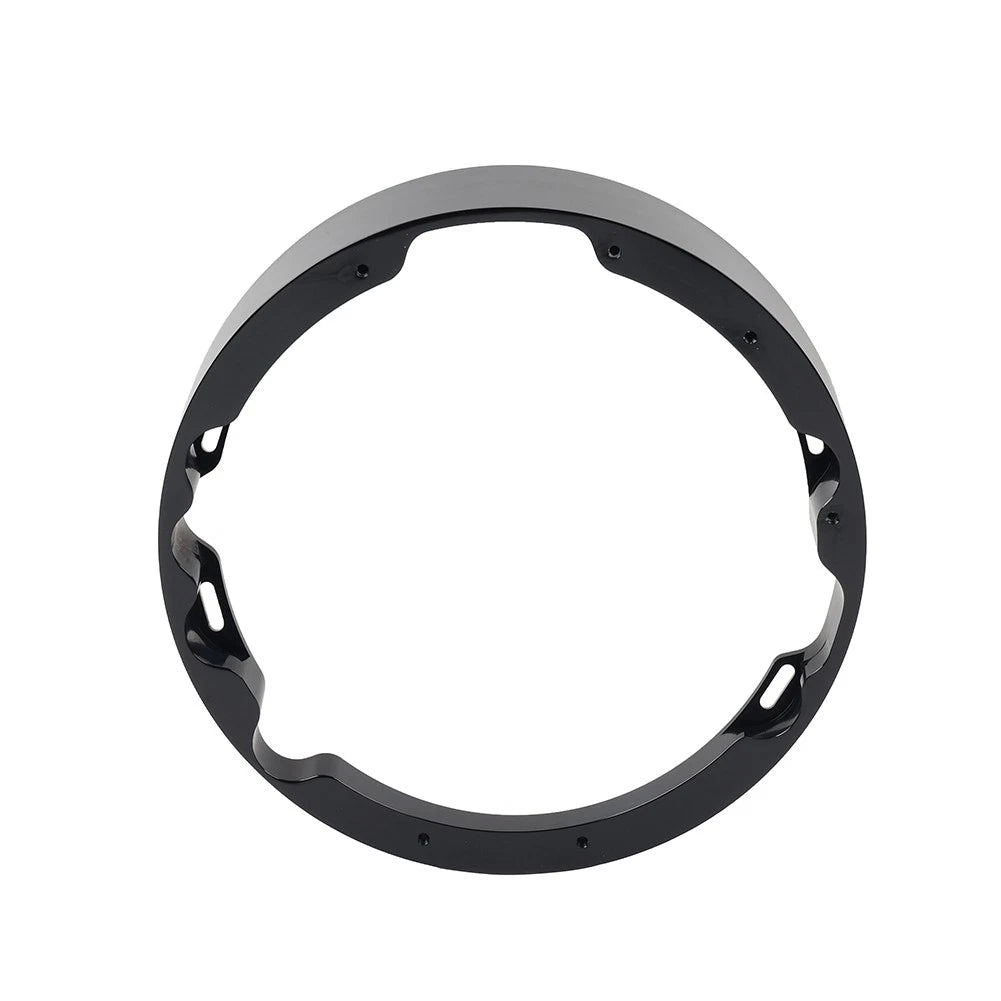7'' Raked Headlight Bezel for Harley Touring Road Street Electra Glide Road King