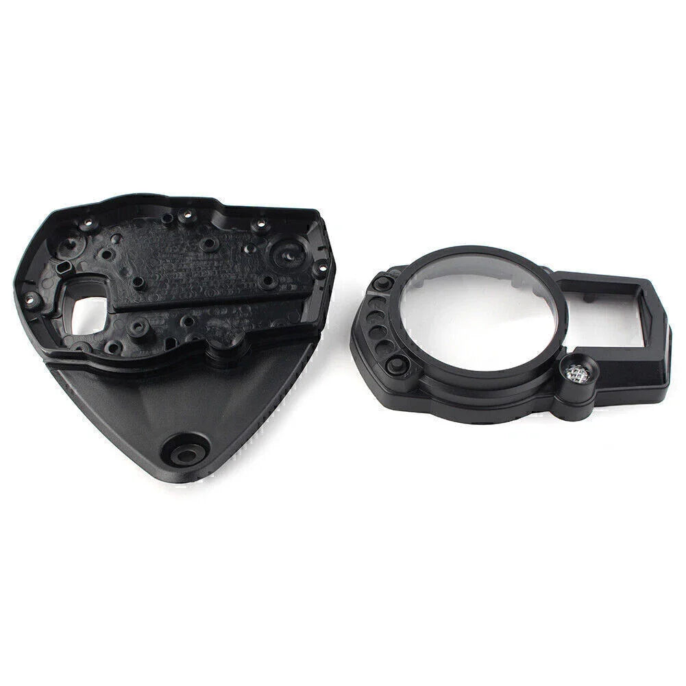 Black Speedometer Tachometer Gauge Cover for Suzuki GSXR1000 (2007-2008)