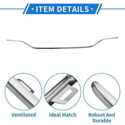 Rear Lower Center Bumper Grille Trim for Mercedes-Benz W177/A (2019–2023)