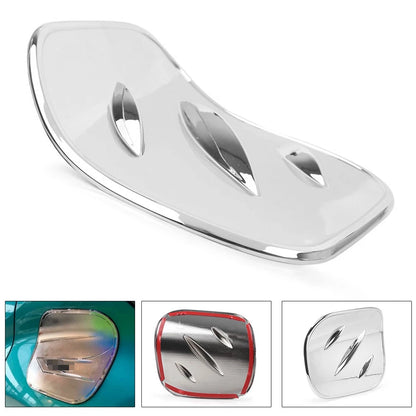 ABS Chrome Cup Holder Trim for Toyota Sienta (2016–2018)