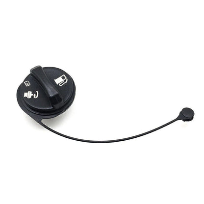 Black ABS Fuel Tank Gas Cap for GM Truck SUV (1996-2004)