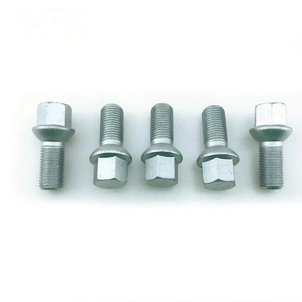 5 x Wheel Lug Bolts Nuts for Mercedes C250 C300 C350 C63 E320 E350 (2012-2015)