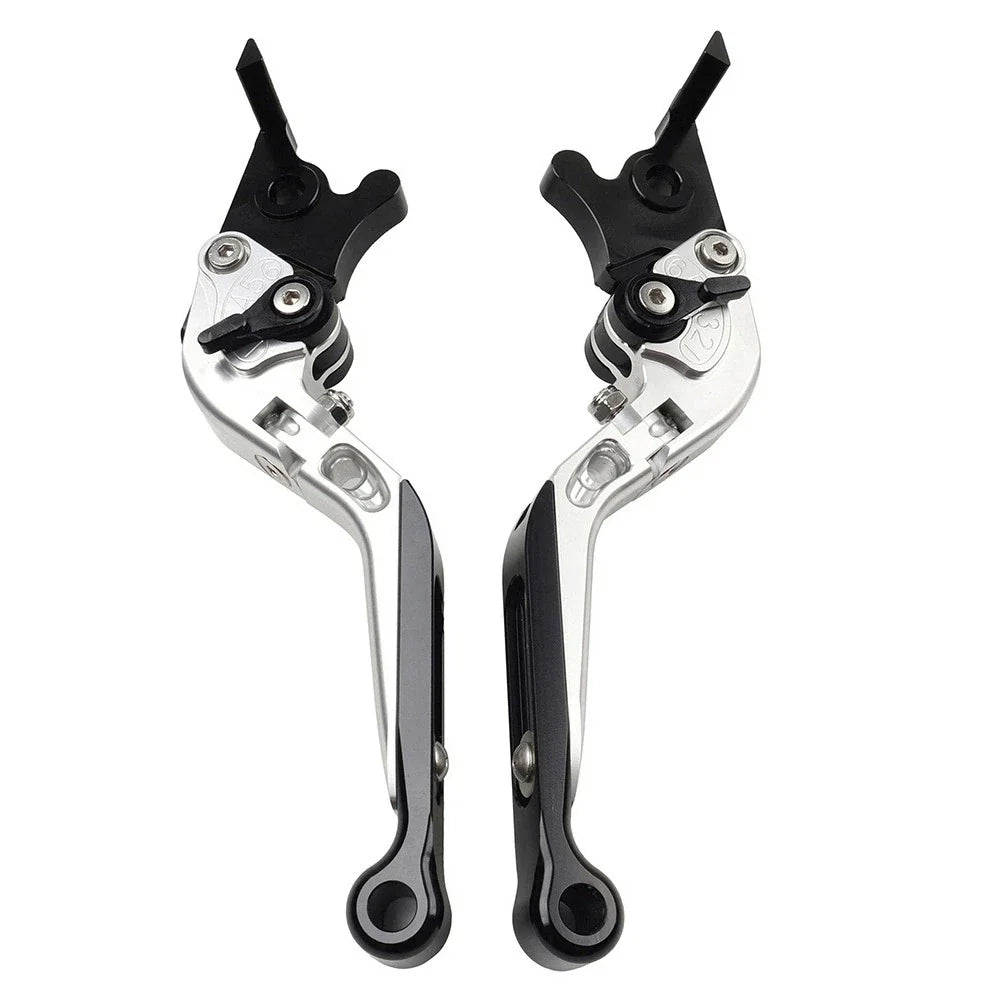 Folding Extendable Brake Clutch Levers for Daytona 675R Speed Triple R (2013-2016)