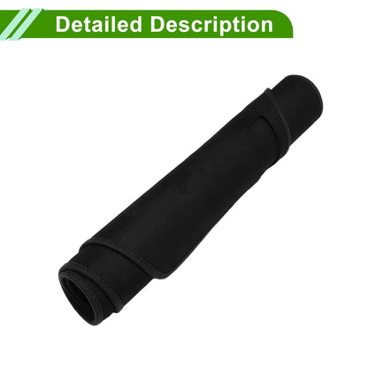 Dashboard Cover Mat for Toyota Hiace 200 (2004) - Sun Protector Pad Black