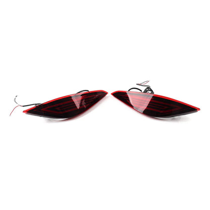 LED Rear Bumper DRL Tail Brake Stop Lamp for Toyota Rush (2018-2020)