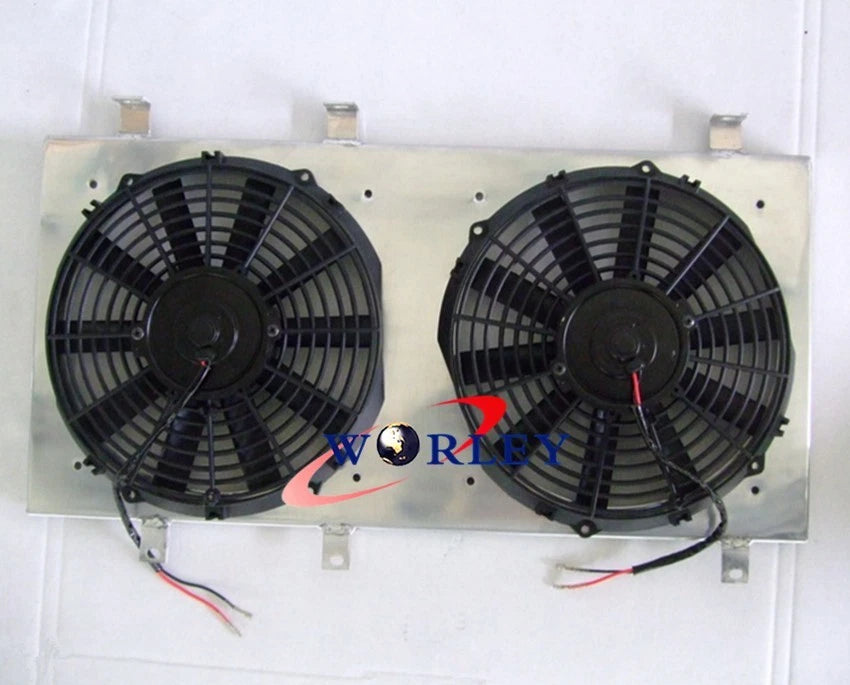 Aluminum Shroud and Fan for Subaru Impreza WRX STI (2008–2013)