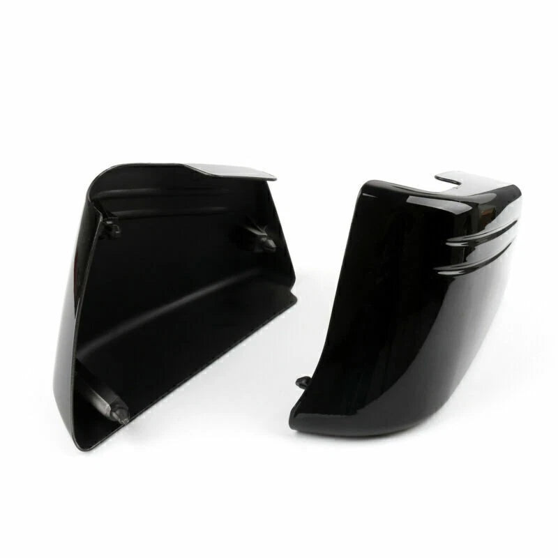 Side Battery Cover for Honda VTX1800C (2002–2004, 2006–2008) Black