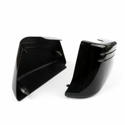 Side Battery Cover for Honda VTX1800C (2002–2004, 2006–2008) Black