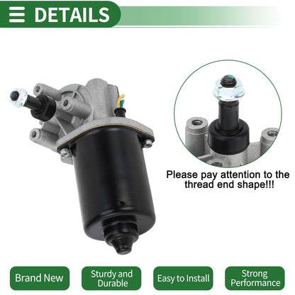 Front Windshield Wiper Motor for Dodge Ram 1500 2500 (1999–2003) No. 55155046AD