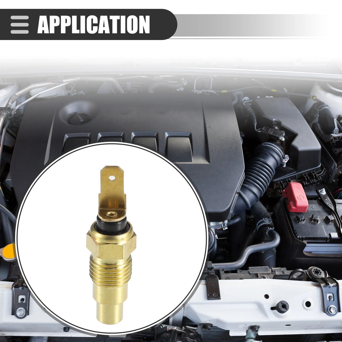Coolant Temperature Sensor for Infiniti G20 G35 I30 (No. 2508089907)