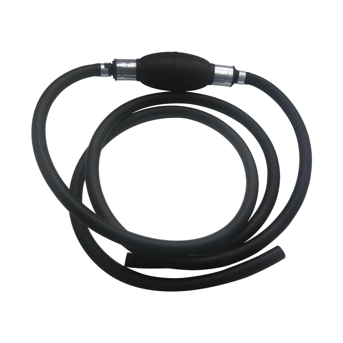 Gas Hose Fuel Line Assembly with Primer Bulb for Outboard Boat (Universal)