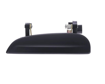 Outer Door Handle Rear Left Smooth Black for Kia Rio (2002–2005)