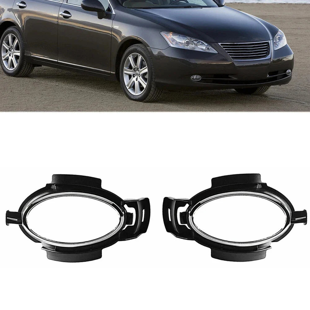 Fog Light Bezel Trim Pair for Lexus ES350 (2007-2009)