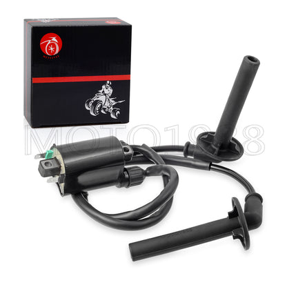 2X Ignition Coil with Spark Plug Cap for Honda Magna 750 (1994–2003)