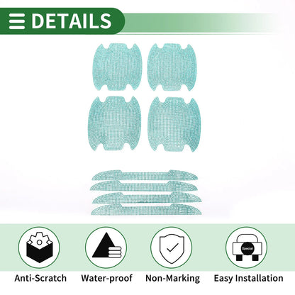 Set of 1 Car Door Handle Protective Film
